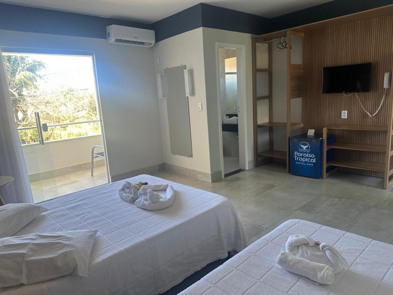 Hotel Paraiso Tropical Alcobaça Dış mekan fotoğraf