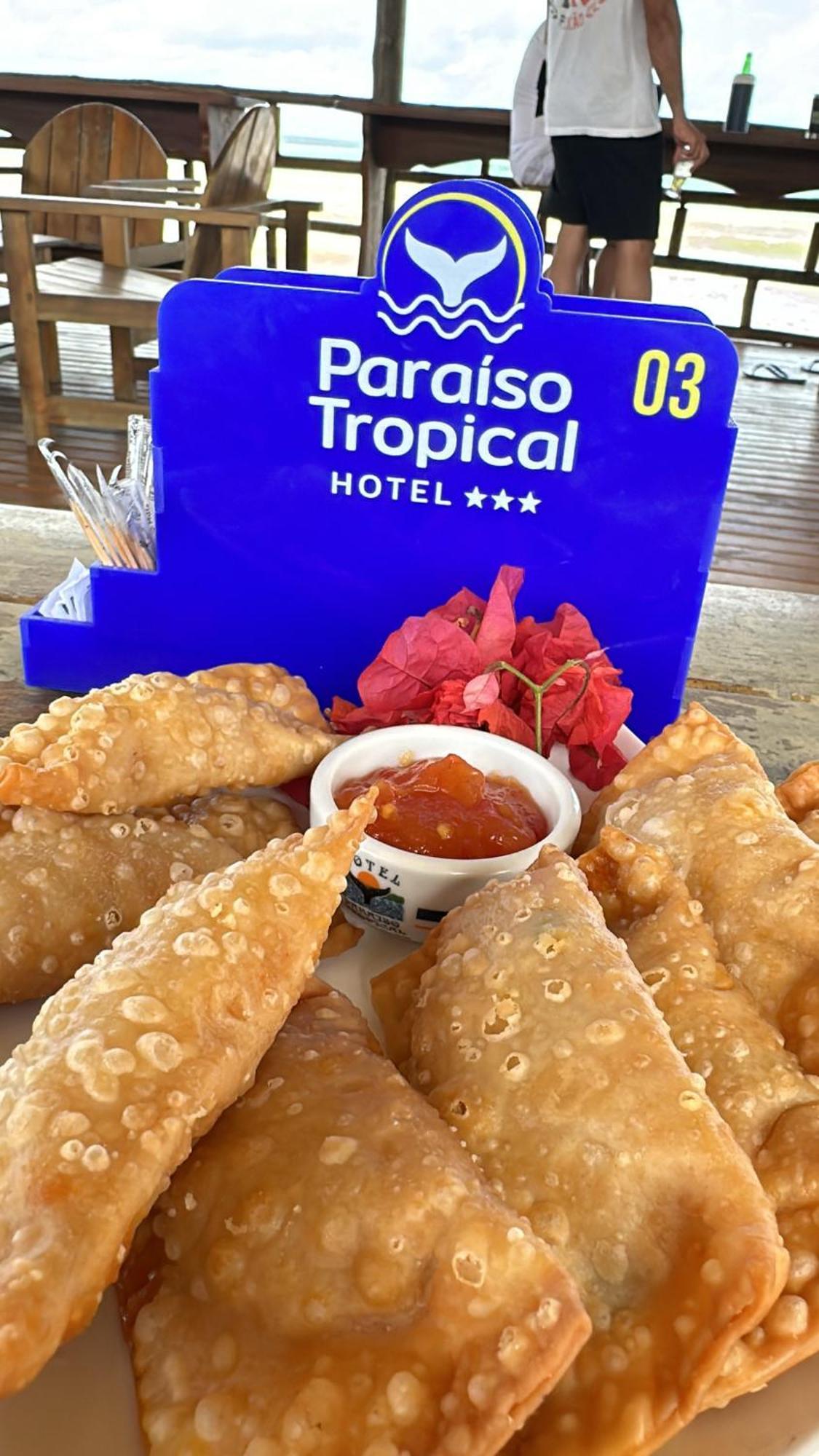Hotel Paraiso Tropical Alcobaça Dış mekan fotoğraf
